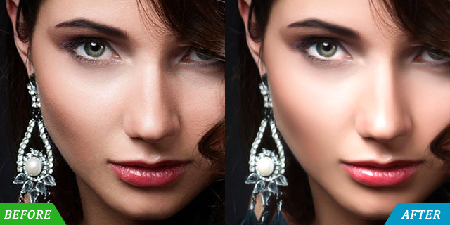 MODEL PHOTO EDITING SERVICES